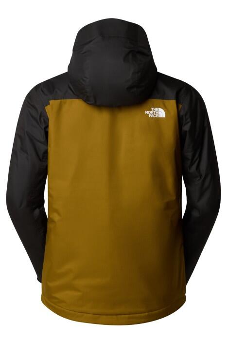 Mıllerton Insulated Erkek Mont - NF0A3YFI Siyah/Hardal - 2