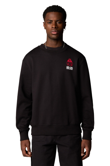 Mnt Annıversary Relaxed Crew Unisex Ceket - NF0A8DN6 Siyah - 2