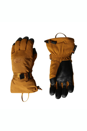 Montana Edge Unisex Eldiven - NF0A8CGX Hardal - The North Face