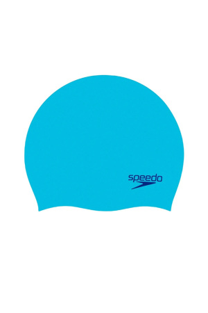 Moulded Sılc Cap Ju Unisex Silikon Bone - 8-709908420 Mavi - Speedo