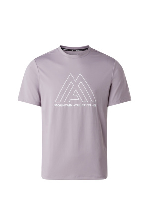 Mountain Athletics 24/7 Erkek T-Shirt - NF0A893Z Gri - The North Face
