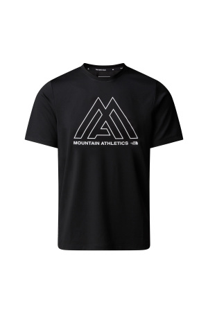 Mountain Athletics 24/7 Erkek T-Shirt - NF0A893Z Siyah - The North Face