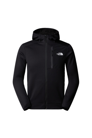 Mountaın Athletıcs Fleece Full Zıp Jac Erkek Ceket - NF0A8DY7 Siyah - The North Face
