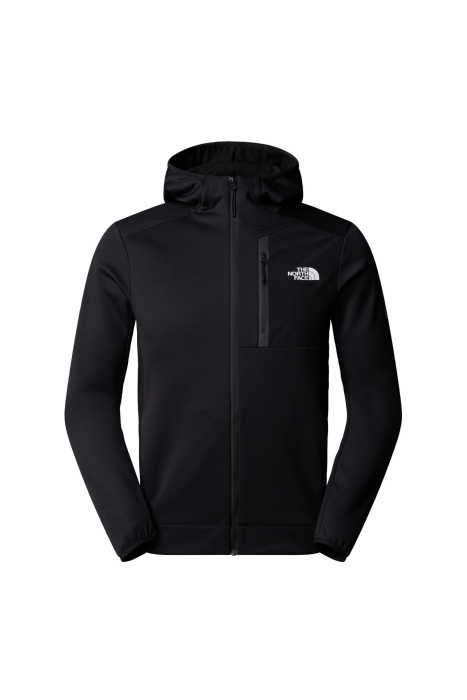 Mountaın Athletıcs Fleece Full Zıp Jac Erkek Ceket - NF0A8DY7 Siyah - 1
