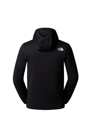 Mountaın Athletıcs Fleece Full Zıp Jac Erkek Ceket - NF0A8DY7 Siyah - 2