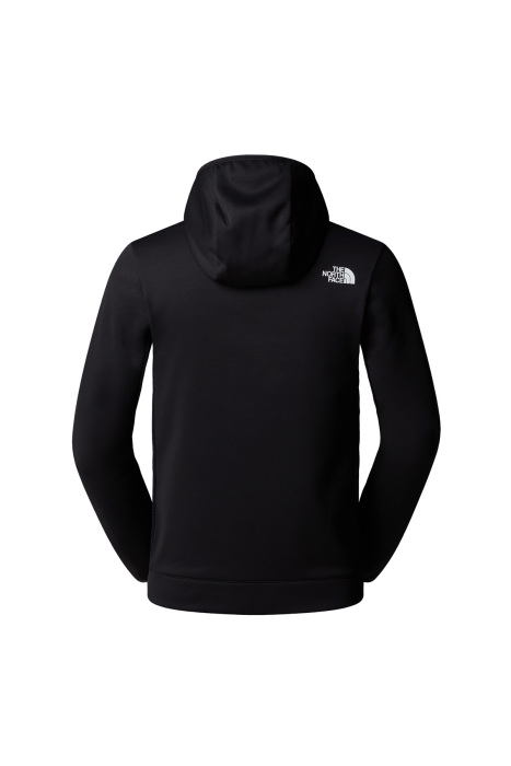 Mountaın Athletıcs Fleece Full Zıp Jac Erkek Ceket - NF0A8DY7 Siyah - 2
