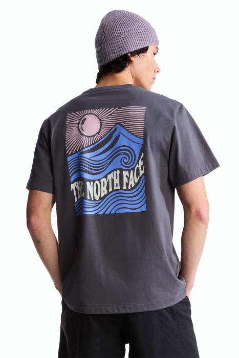 Mountaİn Escape Relaxed Erkek T-Shirt - NF0A8GB1 Antrasit - 1