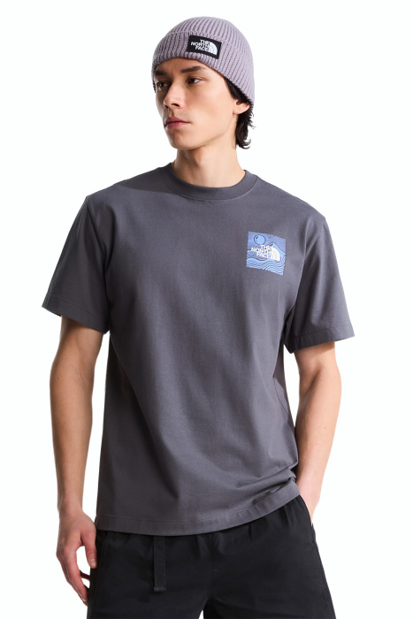 Mountaİn Escape Relaxed Erkek T-Shirt - NF0A8GB1 Antrasit - 2