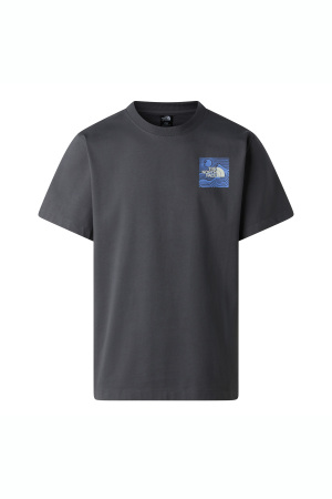 Mountaİn Escape Relaxed Erkek T-Shirt - NF0A8GB1 Antrasit - 4