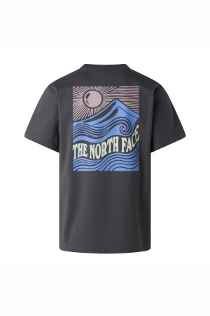 Mountaİn Escape Relaxed Erkek T-Shirt - NF0A8GB1 Antrasit - 5