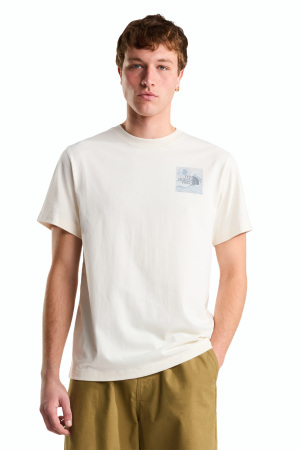 Mountaİn Escape Relaxed Erkek T-Shirt - NF0A8GB1 Krem - 2