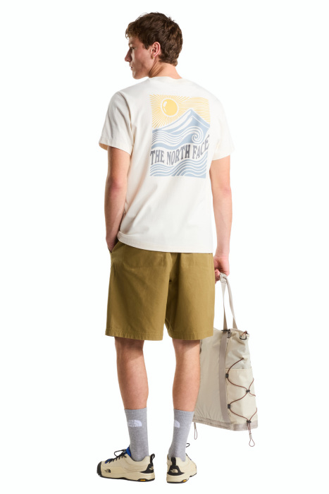 Mountaİn Escape Relaxed Erkek T-Shirt - NF0A8GB1 Krem - 3