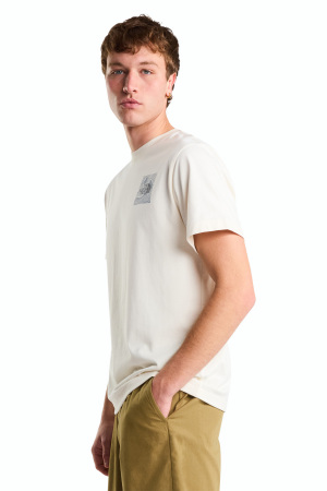 Mountaİn Escape Relaxed Erkek T-Shirt - NF0A8GB1 Krem - 4