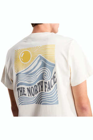 Mountaİn Escape Relaxed Erkek T-Shirt - NF0A8GB1 Krem - 6