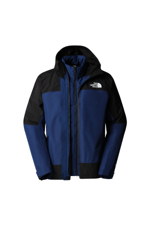 Mountain Light Triclimate Gtx Erkek Mont -NF0A84FC Mavi/Siyah - The North Face