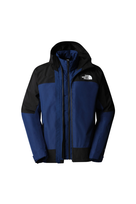 Mountain Light Triclimate Gtx Erkek Mont -NF0A84FC Mavi/Siyah - 1