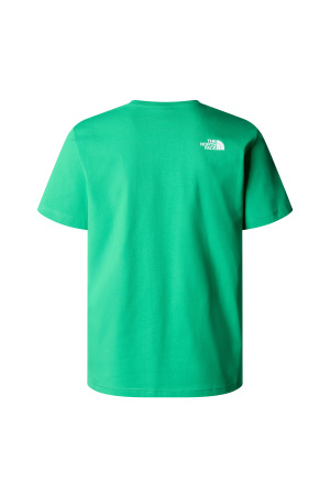 Mountain Play S/S Tee Erkek T-Shirt - NF0A87EN Yeşil - 2
