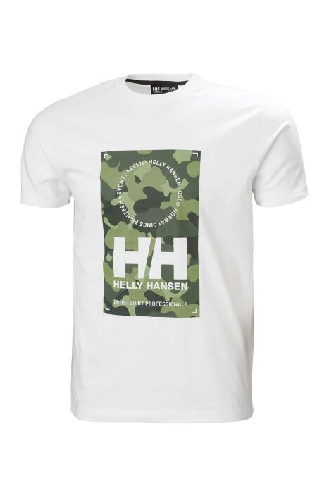 Move Cotton Erkek T-Shirt - 53976 Beyaz - 1
