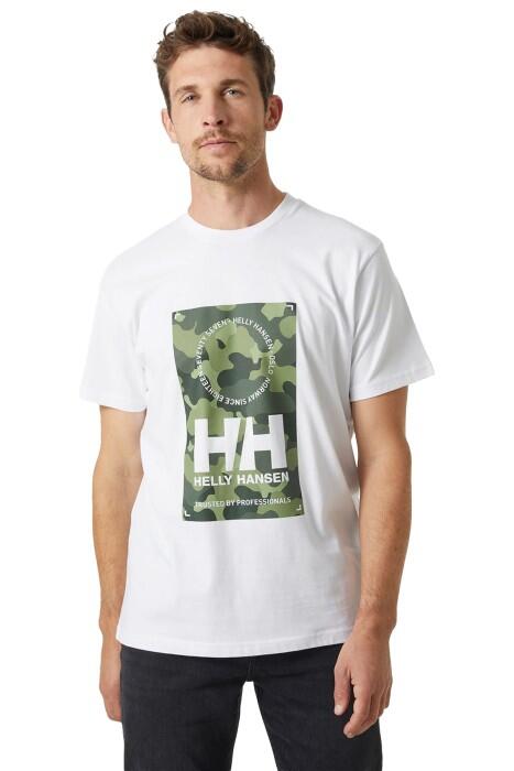 Move Cotton Erkek T-Shirt - 53976 Beyaz - 3