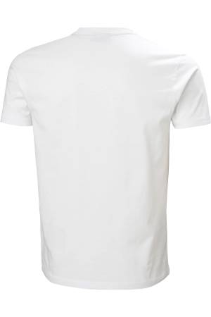 Move Cotton Erkek T-Shirt - 53976 Beyaz - 4