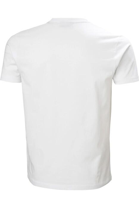 Move Cotton Erkek T-Shirt - 53976 Beyaz - 4