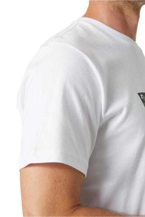 Move Cotton Erkek T-Shirt - 53976 Beyaz - 5