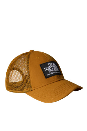 Mudder Trucker Unisex Şapka - NF0A5FXA Siyah/Sarı - The North Face