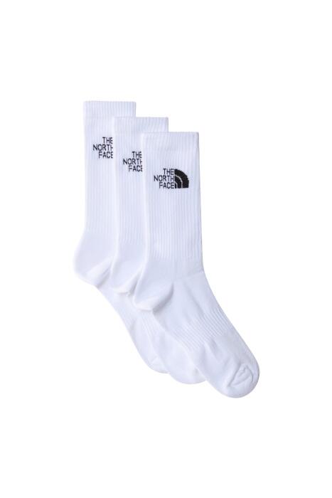 Multı Sport Cush Crew Sock 3P Unisex Çorap - NF0A882H Beyaz - 1