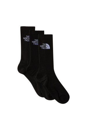 Multı Sport Cush Crew Sock 3P Unisex Çorap - NF0A882H Siyah - The North Face
