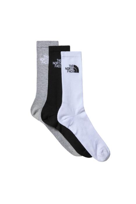 Multı Sport Cush Crew Sock 3P Unisex Çorap - NF0A882H Siyah - 1
