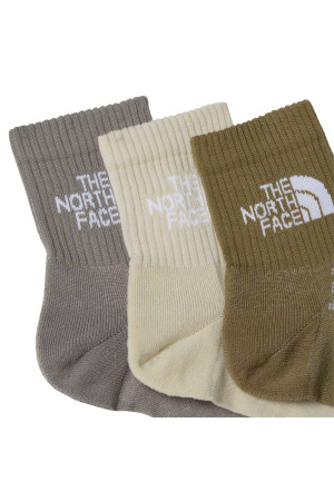 Multı Sport Cush Quarter Sock 3P Unisex Çorap - NF0A882G Renkli - 2