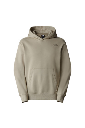 Natural Dye Hoodıe Erkek SweatShirt - NF0A89CV Taş - The North Face