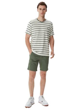 Nautica Erkek Bermuda Şort - B35800T Haki - Nautica