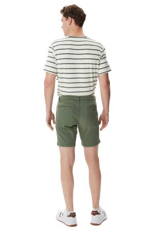 Nautica Erkek Bermuda Şort - B35800T Haki - 2
