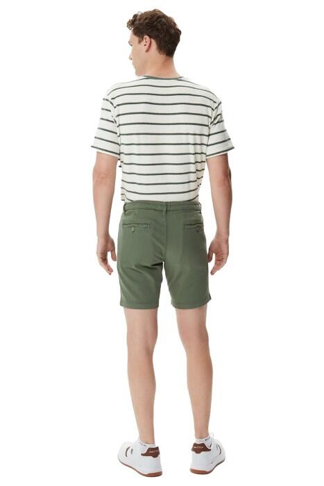 Nautica Erkek Bermuda Şort - B35800T Haki - 2