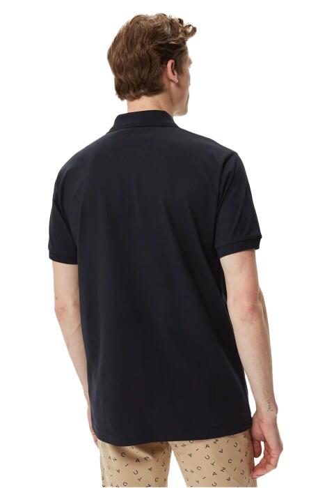 Nautica Erkek Fit Polo Yaka T-Shirt - K35550T Siyah - 2