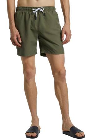 Nautica Erkek Mayo Short - T35101T Yesıl - 3