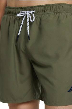 Nautica Erkek Mayo Short - T35101T Yesıl - 4
