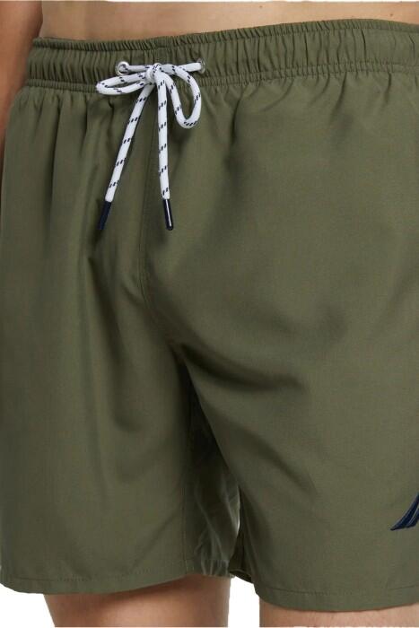 Nautica Erkek Mayo Short - T35101T Yesıl - 4