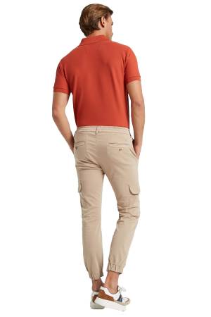 Nautica Erkek Pantolon - P35112T Bej - 2