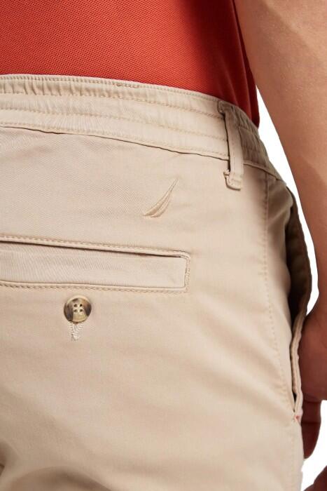 Nautica Erkek Pantolon - P35112T Bej - 4
