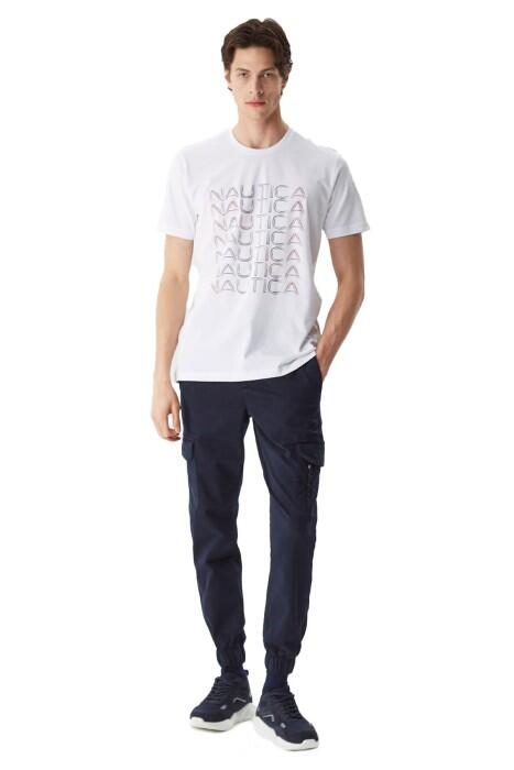Nautica Erkek Pantolon - P35112T Lacivert - 1