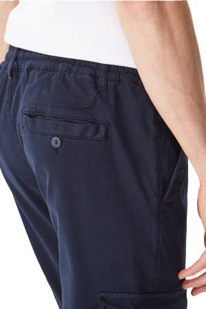 Nautica Erkek Pantolon - P35112T Lacivert - 4