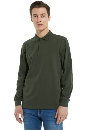 Nautica Erkek T-shirt - KC17746T Yeşil - Nautica