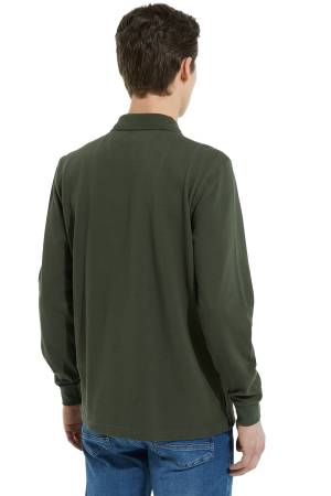 Nautica Erkek T-shirt - KC17746T Yeşil - 2