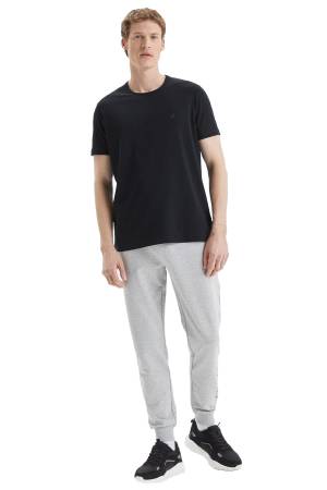 Nautica Erkek T-Shirt - V35009T Siyah - 3