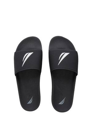 Nautica Erkek Terlik - KM351T Siyah - Nautica