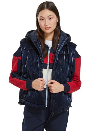 Nautica Kadın Yelek - 27J513T Lacivert - 5