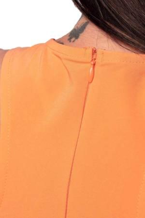 Never Stop Wearıng Adventure Dress Kadın Pamuklu Elbise - NF0A7QCQ Somon - 7