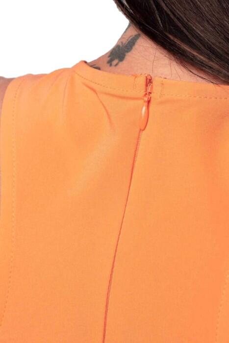 Never Stop Wearıng Adventure Dress Kadın Pamuklu Elbise - NF0A7QCQ Somon - 7